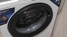 Установить новую отдельно стоящую стиральную машину