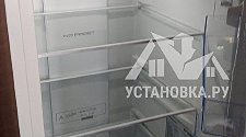 Установить новый отдельностоящий холодильник