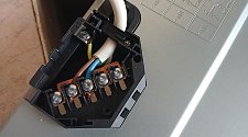 Установить/Подключить плиту/варочную панель