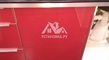 Установка посудомоечной машины