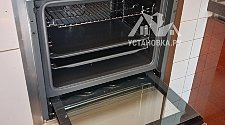 Установить встраиваемый электрический духовой шкаф