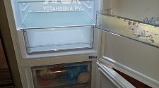 Установить холодильник