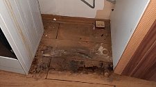 Установить новую отдельно стоящую стиральную машину