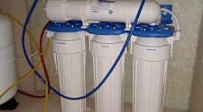 Установить новый фильтр питьевой воды