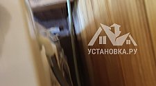 Установить новую отдельно стоящую стиральную машину