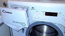 Установить новую отдельно стоящую стиральную машину Candy