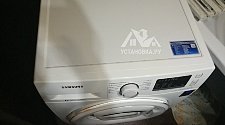 Установить отдельностоящую стиральную машину Samsung WW65K42E08WDLP
