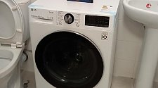 Установить отдельно стоящую стиральную машину LG 