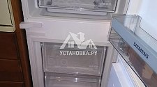 Установить новый встраиваемый холодильник