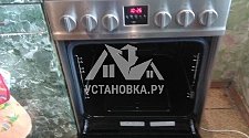 Демонтировать и установить газовую плиту Gorenje gi5321xf