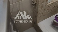 Установить/подключить стиральную машину