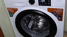 Установить новую отдельно стоящую стиральную машину Hotpoint Ariston