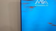 Навесить новый телевизор Samsung