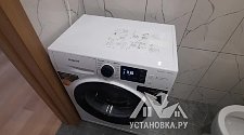 Установить и подключить стиральную машину