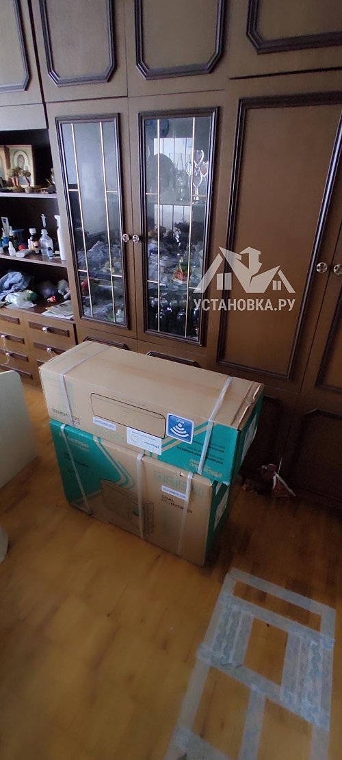 Установить новый кондиционер