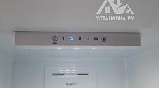 Установить холодильник