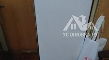 Установить новый отдельностоящий холодильник