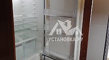 Демонтировать и установить встраиваемый холодильник Electrolux ENN 92803 CW
