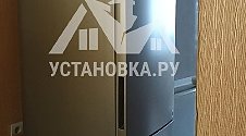 Установить холодильник