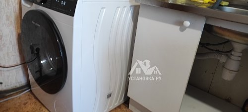 Установить стиральную машину