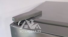 Установить новую отдельно стоящую стиральную машину Samsung