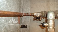 Отремонтировать трубу из меди