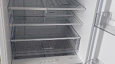 Установить новый отдельно стоящий холодильник