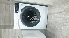 Установить в ванной комнате отдельностоящую стиральную машину Electrolux EW7WR368SR