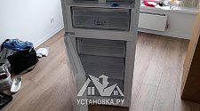Перевесить двери на холодильнике