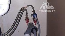 Установить посудомоечную машину