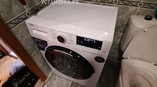Установить новую один настоящую стиральную машину Beko WSPE7H616W