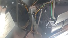  Установить купольную вытяжку 
