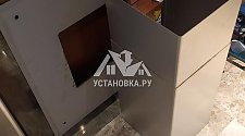 Демонтировать и установить крупногабаритную каминную вытяжку Jetair Flavia 90 IX