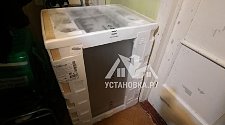 Установить новую газовую плиту Gorenje