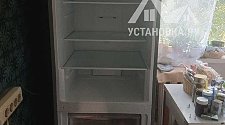 Установить холодильник