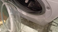 Установить новую отдельно стоящую стиральную машину