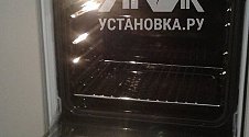 Установить и подключить плиту