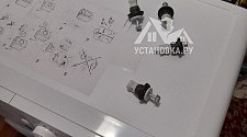 Установить/подключить стиральную машину