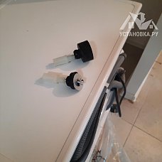 Установить новую отдельно стоящую стиральную машину