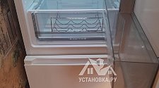 Установить холодильник