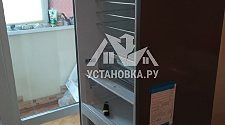 Перенавесить двери холодильника