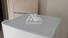 Установить холодильник отдельностоящий