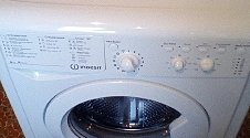 Подключить стиральную машину Indesit на место старой