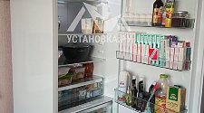 Установить новый отдельно стоящий холодильник Gorenje NRK6202AW4