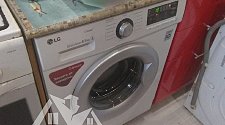Установить стиральную машину соло LG F12B8WDS7