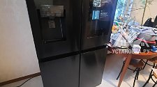 Установить холодильник