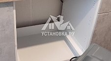 Установить независимый встраиваемый электрический духовой шкаф/СВЧ/Кофемашину
