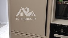 Установить холодильник или морозильник