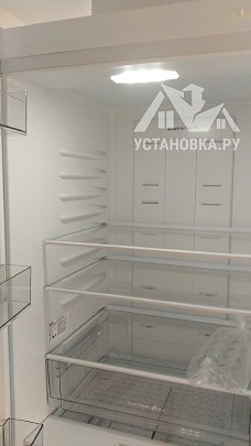 Перевесить двери на новом отдельностоящем холодильнике