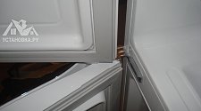 Перевесить двери на холодильнике LG GW-B499SEFZ